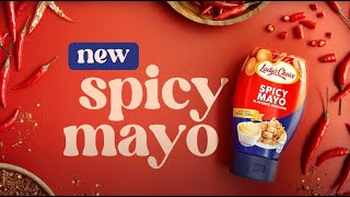 Turn the heat up with the NEW Lady’s Choice Spicy Mayo [upl. by Keelia]