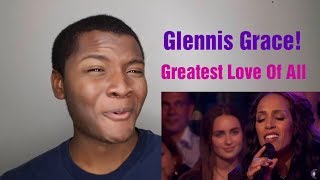 GLENNIS GRACE  quotGreatest Love Of Allquot REACTION [upl. by Demahom]