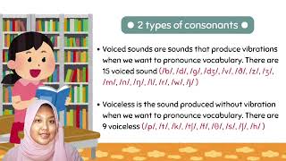 Pronunciation  Vowel and Consonant GROUP 7 [upl. by Celesta]