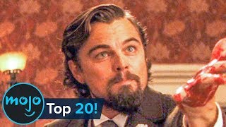 Top 20 Improvised Movie Moments [upl. by King]