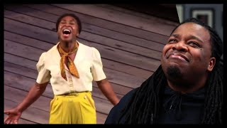 Voice teacher relishes in and dissects CYNTHIA ERIVO singing IM HERE from THE COLOR PURPLE [upl. by Eelarbed]