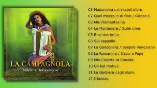 Sabrina Salvestrin  La campagnola ALBUM COMPLETO [upl. by Ameh776]