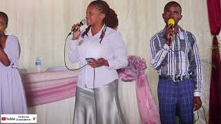 Moya oNgcweleHymn 53 Christ in songIlembe Central District Camp meeting worship team [upl. by Natsirc120]