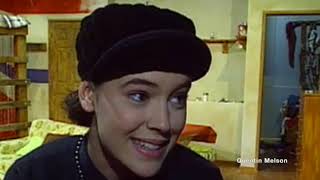 Alyssa Milano Interview January 24 1992 [upl. by Amal]