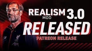 FIFERs FIFA 20 REALISM MOD 30 IS OUT PATREON RELEASE DOWNLOAD THE BIGGEST MOD FOR FIFA 20 TODAY [upl. by Erreid]