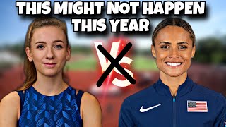 Femke Bol vs Sydney McLaughlin in 2024  Track And Field [upl. by Aisya649]