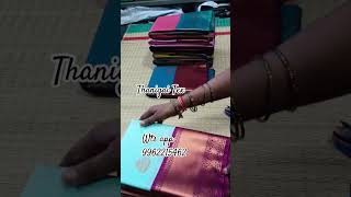 Vairaoosi Korvai Semi Kanchi Silk wts app 9962215462trending [upl. by Melanie]