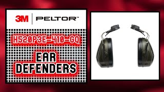 3M Peltor Ear Defenders  H520P3E410GQ Optime II [upl. by Shriner439]