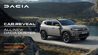 2024 der neue Dacia Duster Enthüllungsvideo  Deutsch [upl. by Maison]