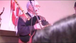 Galician traditional folk music Bagpiper José Marentes 1 [upl. by Nosmas233]