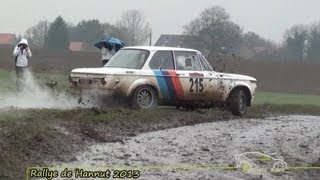 Rallye de Hannut 2013 HD Devillersvideo [upl. by Snapp]