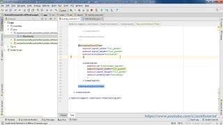 Android HorizontalScrollView Tutorial  Android Studio Tutorial for Beginners [upl. by Tingey]