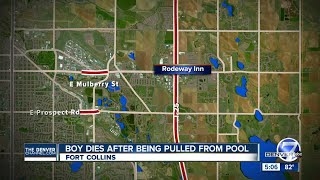 4yearold boy dies days after drowning in Fort Collins motel pool [upl. by Soneson]