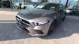 2020 Mercedes A200 AMG LINE Exterior [upl. by Salvucci]