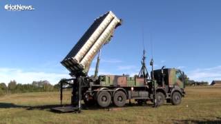 MBDA SAMPT antiair system with Aster 30 missiles  Why is it better than Patriot [upl. by Rudy548]