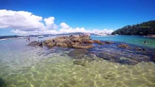 Bombinhas Praia da Sepultura  Um paraíso em SC [upl. by Haidabo]