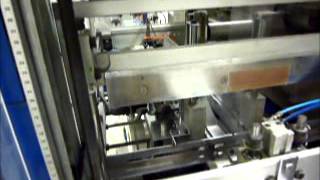 BFB MS500S collator and overwrapper 1995 [upl. by Vivi]