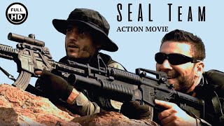 An antiterrorism unit conducts a covert operation in Iraq  SEAL Team  Best Action Movie Full Free [upl. by Annoval815]