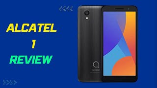 Alcatel 1 The Best Budget Smartphone of 2022  Full Review [upl. by Gonsalve]