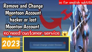 DisconnectChange Email Moonton account hacked amp lost Moonton Account 2023 no customerservice needed [upl. by Merill441]