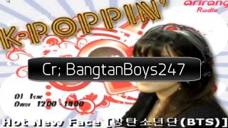 130627 Arirang KPoppin Interview w BTS Bangtan Boys [upl. by Akcimahs]