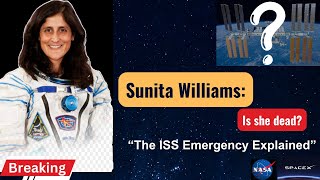 quotWhat Happened to Sunita Williams in Spacequot [upl. by Cone754]