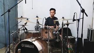 Diskoria Selekta ft Dian Sastrowardoyo  Serenata Jiwa Lara Drum Cover [upl. by Nibuz]