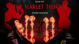 Doja Cat  Attention Scarlet Tour UK Studio Version [upl. by Tony237]