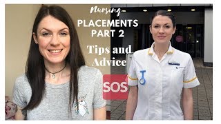 Nursing Placement UK  What to expect  Part 2 [upl. by Nrublim59]