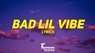 KSI feat Jeremih  Bad Lil Vibe Lyrics [upl. by Genia]