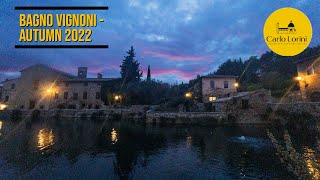 Bagno Vignoni  Val dOrcia  Toscana [upl. by Sladen]