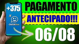 ✔️ATENÇÃO A CAIXA ANTECIPOU HOJE 0608 OS PAGAMENTOS DO AUXÍLIO 2021 PARA MILHARES DE PESSOAS [upl. by Sausa]