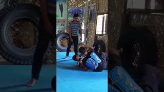 fighting practice my Pencak Silat Training Center Sarupathar Town Golaghat Assam [upl. by Allard]