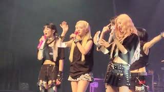 220724 GIDLE  LATATA English Ver Encore  Ending  Just Me  IDLE Tour in SF 4K Fancam [upl. by Duwad]