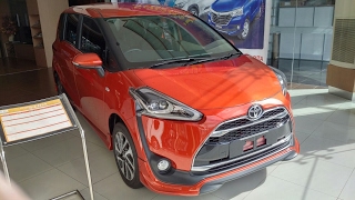 In Depth Tour Toyota Sienta Q  Varian Flagship dari Sienta [upl. by Ellswerth]