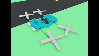 Road to grambys how to make flying car code in desc [upl. by Nessie]