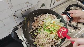 macaroni noodles aj Ghar PR hi banaya noodles food dinner [upl. by Daahsar]