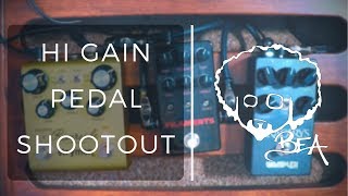 Hi Gain Pedal Shootout [upl. by Obbard560]