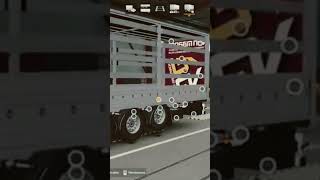 Schmitz Cargobull Trailer Tuning Mega Mod 2023 cargobull ets2 simulasyon schmitz [upl. by Aynwat]