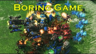 StarCraft 2 Terran vs Zerg Nothing to see here [upl. by Ardnahc]