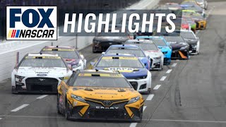 NASCAR Cup Series at Martinsville  NASCAR ON FOX HIGHLIGHTS [upl. by Jankell]