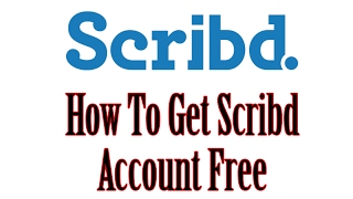 How To Get Scribd Account Free [upl. by Frame]