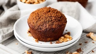 Brown Sugar Banana Nut Muffins [upl. by Lohner764]