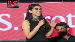 Antariksham Trailer Launch Lavanya TriaptiAditi Rao hydari [upl. by Cassey]