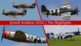 Sywell Airshow 2024  The Highlights [upl. by Danyette737]