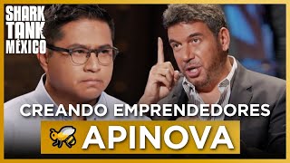 ¡Un negocio de abejas que genera emprendedores  Shark Tank México [upl. by Georglana]