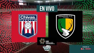 EN VIVO  TAPATÍO VS VENADOS  LIGA DE EXPANSIÓN MX  LA OCTAVA SPORTS [upl. by Leund874]