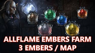 Poe 324 Necropolis  Allflame ember farming [upl. by Ressan362]