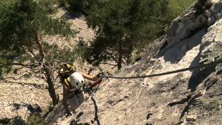 Naturfreunde Bergsport Ausbildung Klettersteig Teil 7 [upl. by Allerym729]