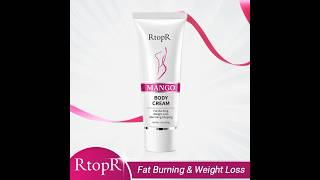 RtopR MANGO BODY CREAM rtopr bodybuilding bodybuilder bodytransformation [upl. by Aisinoid]